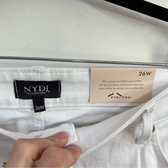 *NEW* NYDJ Marilyn Straight Ankle Jeans - Picture 6 of 16